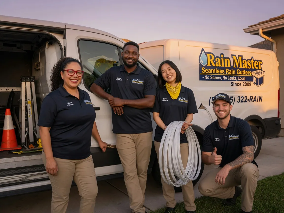 Gutter Installation company in Tokio, TX